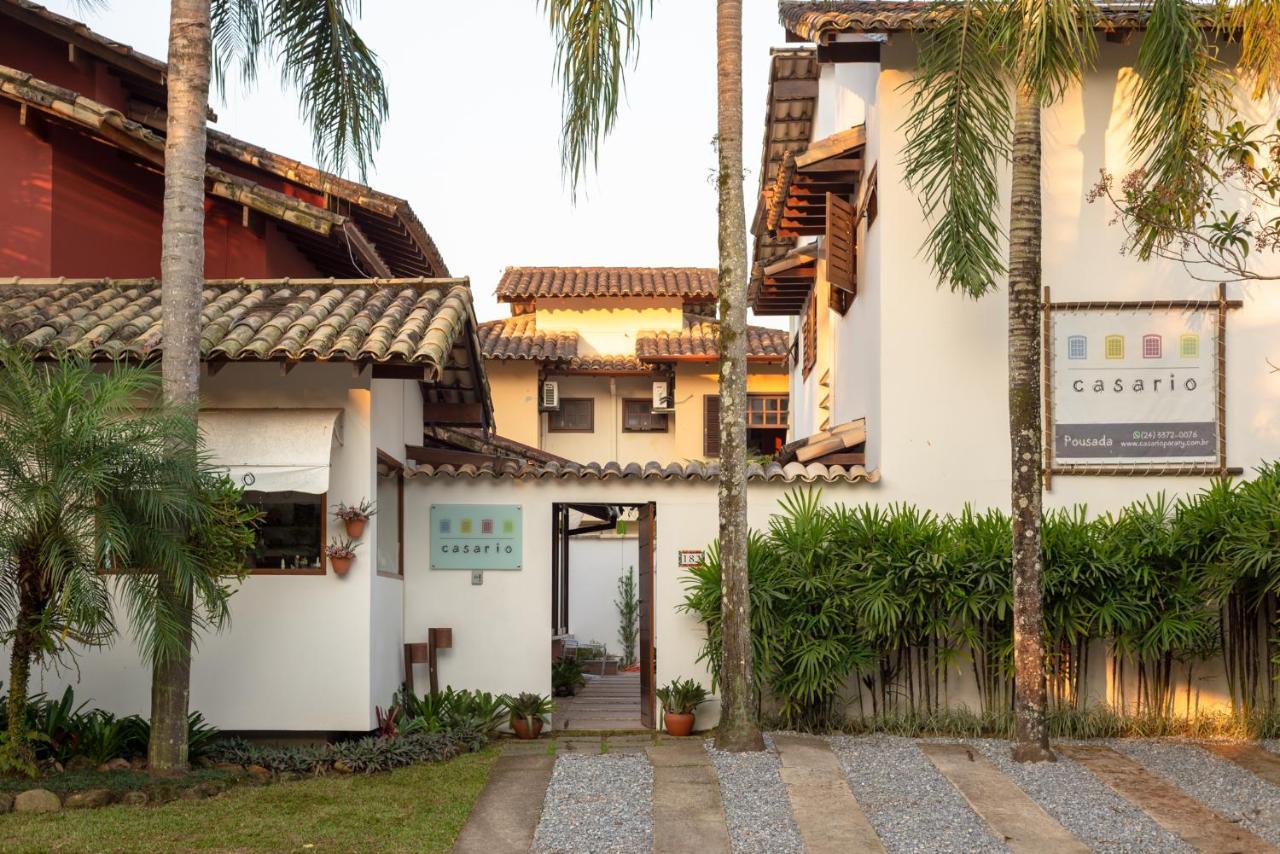 Pousada Casario Parati Exterior foto