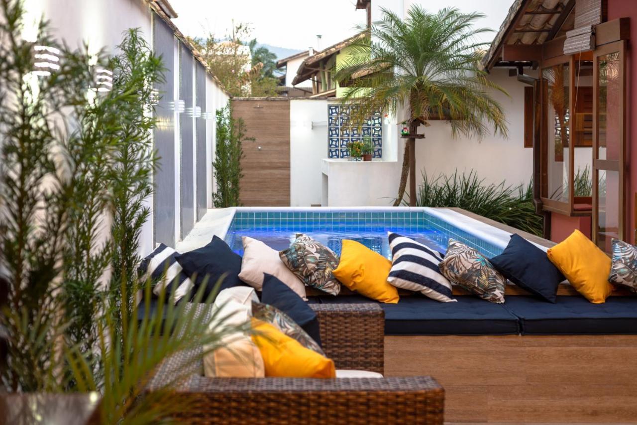 Pousada Casario Parati Exterior foto